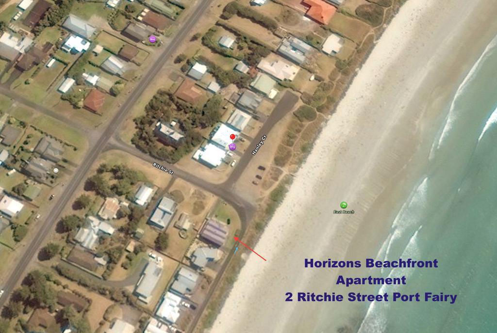 Horizons Beachfront Apartment Port Fairy Exterior photo